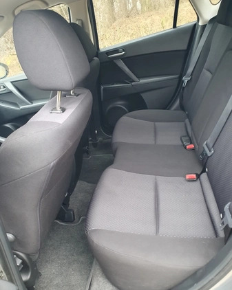 Mazda 3 cena 15500 przebieg: 215208, rok produkcji 2009 z Sokółka małe 137